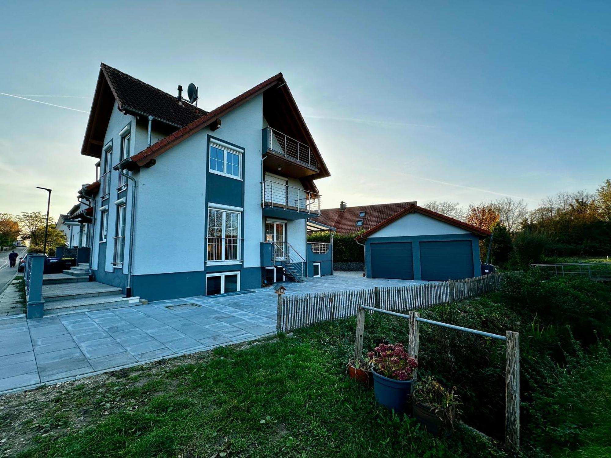 Ferienwohnung Hannah Nahe Freiburg Schallstadt Ngoại thất bức ảnh
