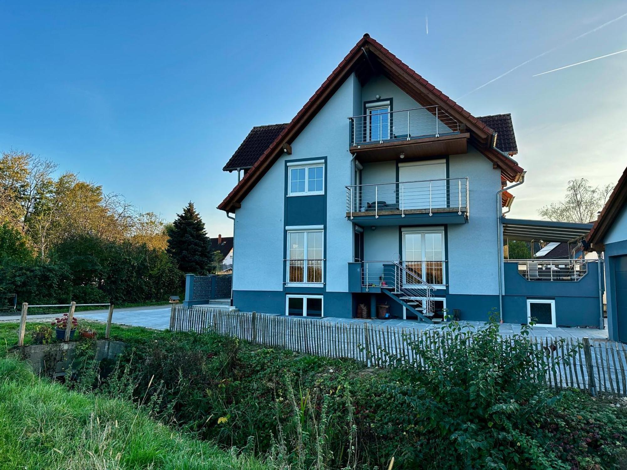 Ferienwohnung Hannah Nahe Freiburg Schallstadt Ngoại thất bức ảnh